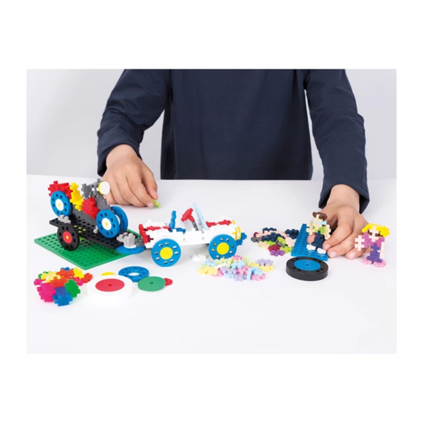 PlusPlus Kreativ Bausteine gemischt, 4000 Stk.