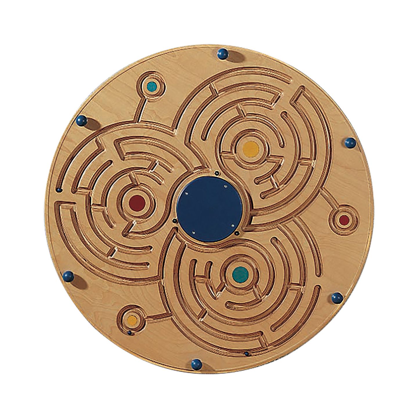 Wand-Kugellabyrinth gross, Ø 100 cm