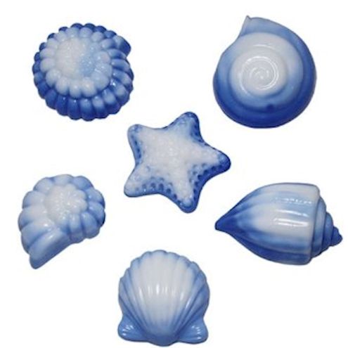 Seifengiessform Muscheln