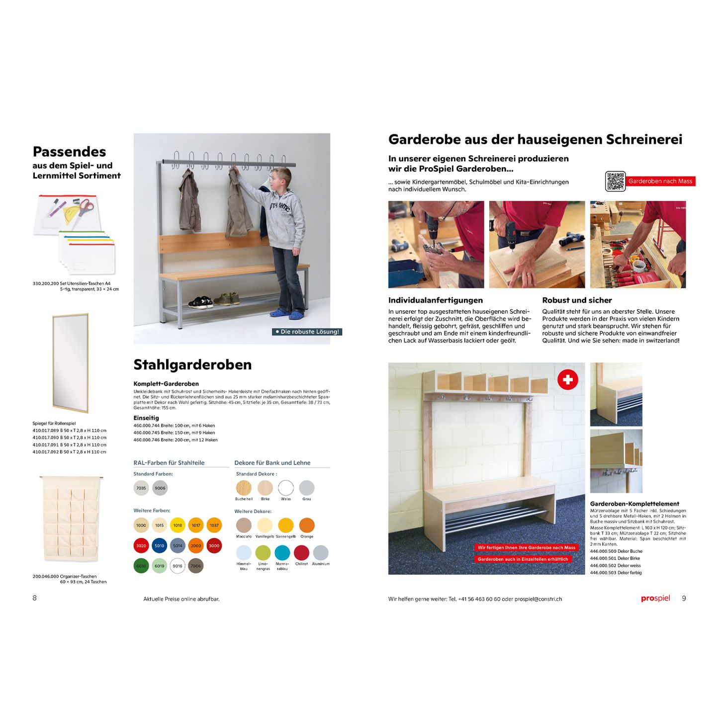 Möbel & Spielgeräte 2024/2025