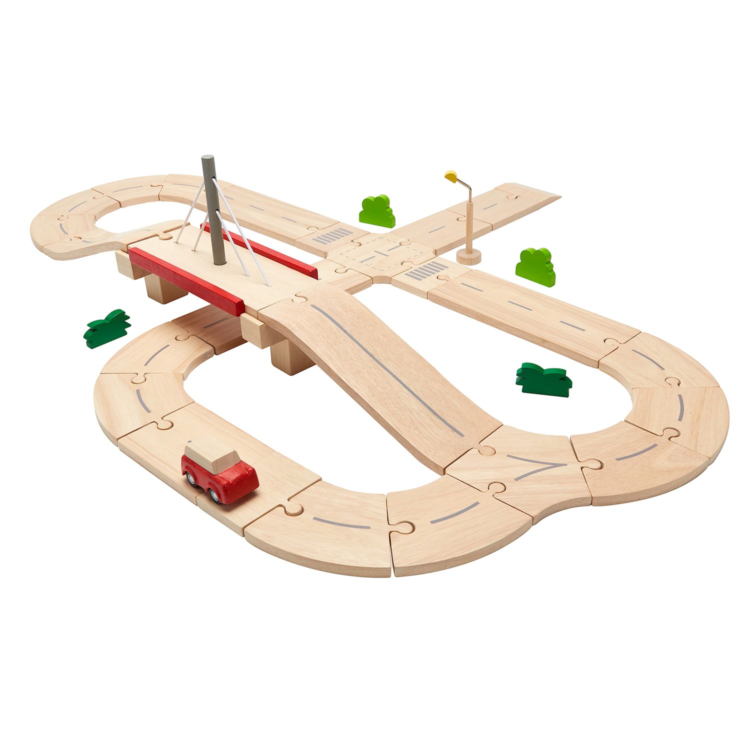 Strassensystem Deluxe