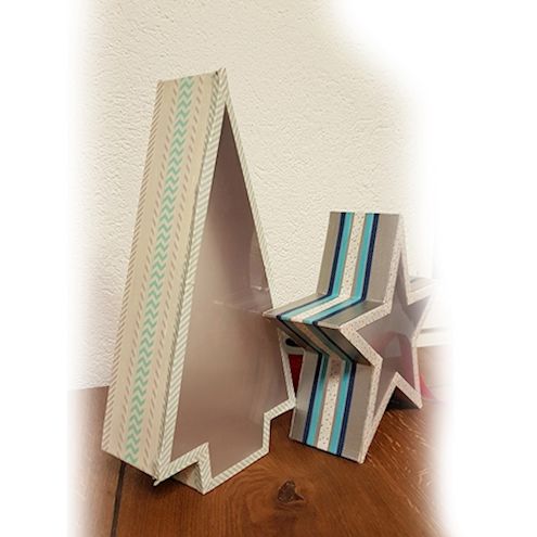 Washi Tape, Set aus 5 Rollen