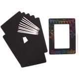 214.632.200 - Kratzbilder Bilderrahmen 10 Stück