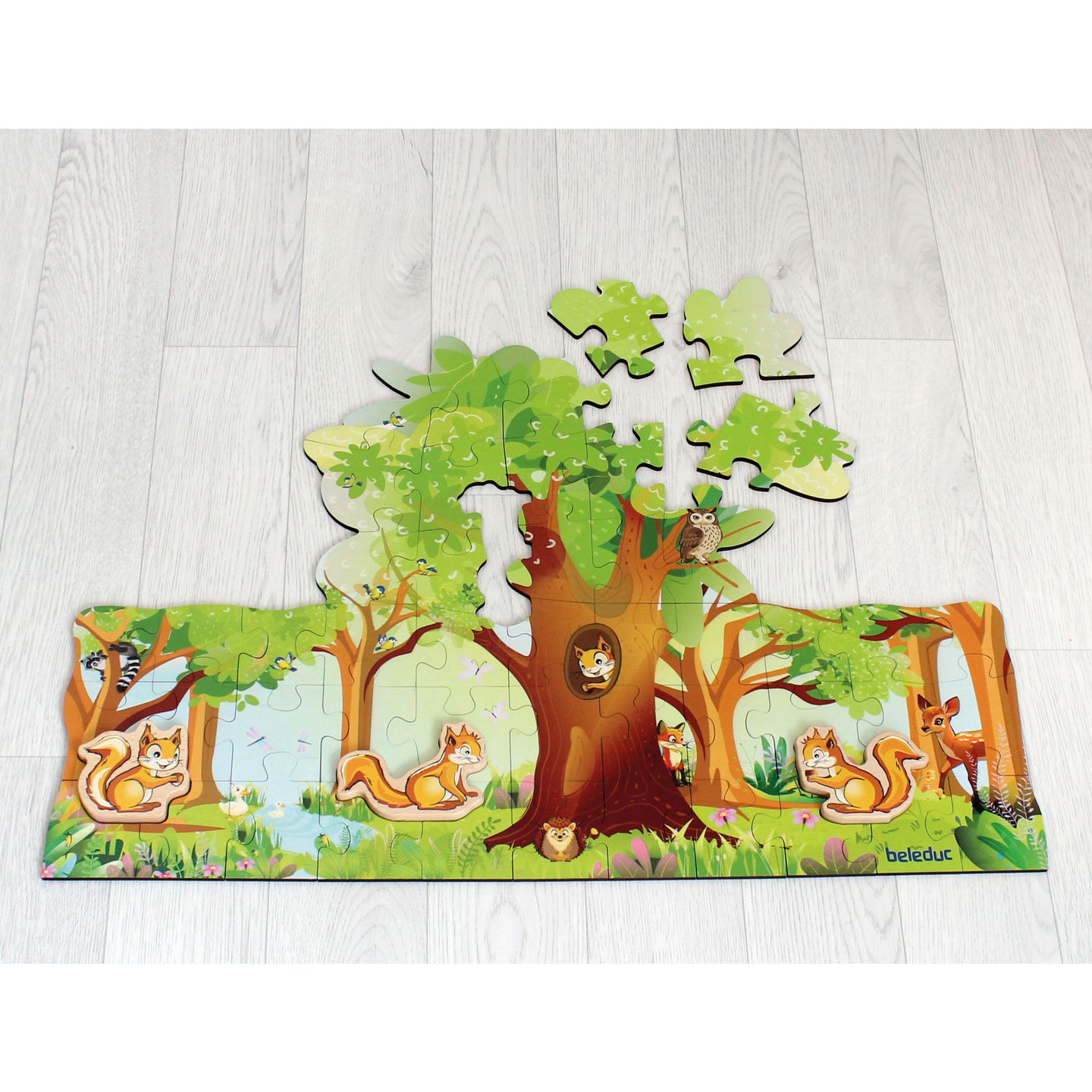 Nuki & Friends XXL Puzzle