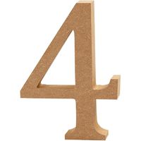 Zahl 4