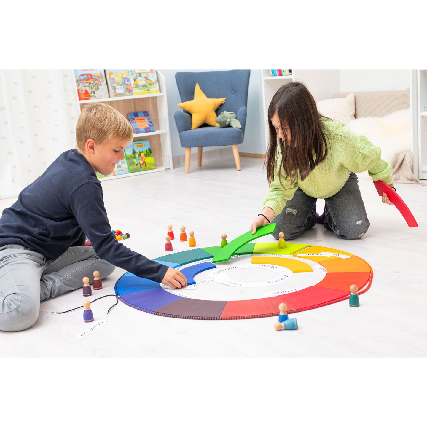 Jahreskreis, 16 Teile