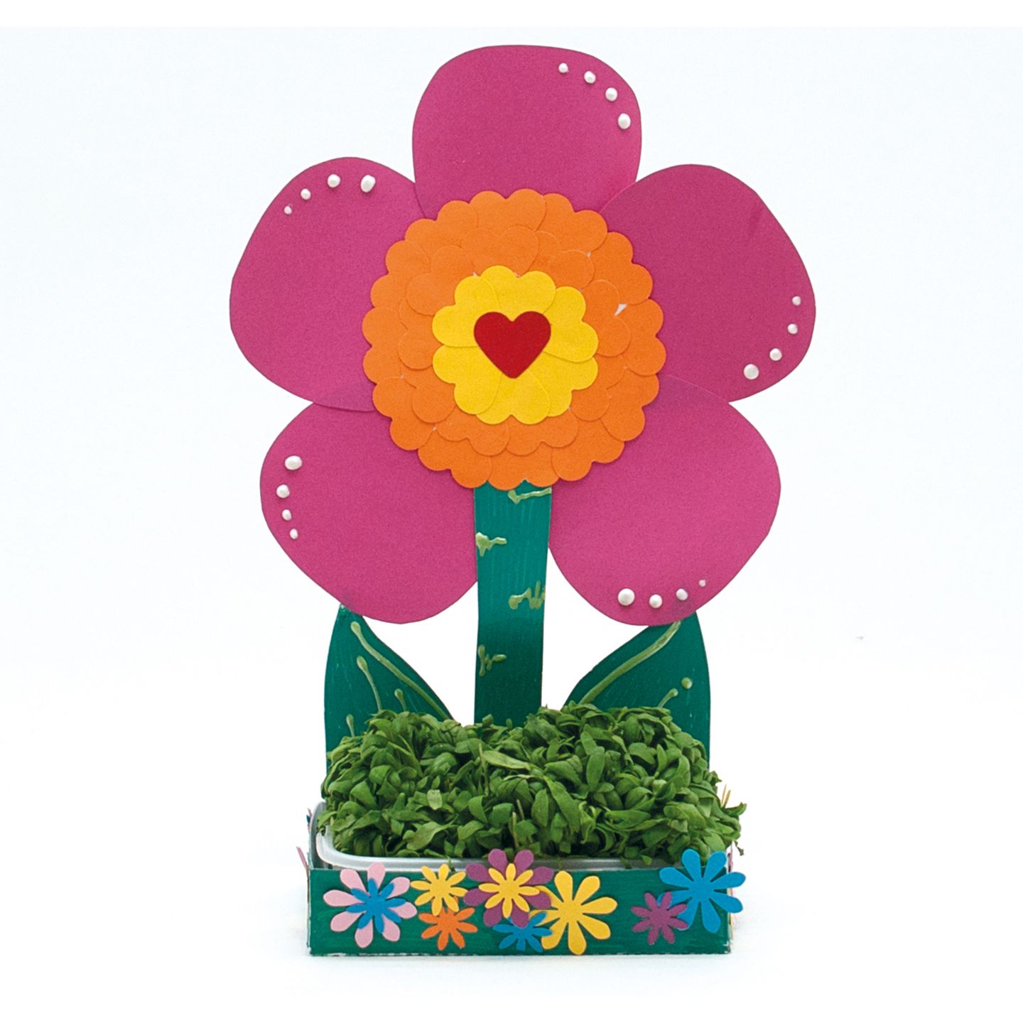 Tablett für Kresse, inkl. Kartonfigur, 6 Stk.