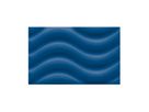 Laternenrohling Wellpappe eckig, blau, 5 Stk.