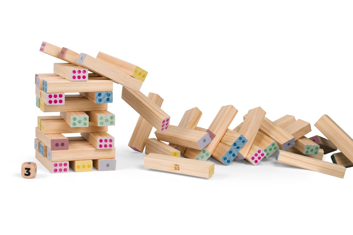 Giant Number Tower