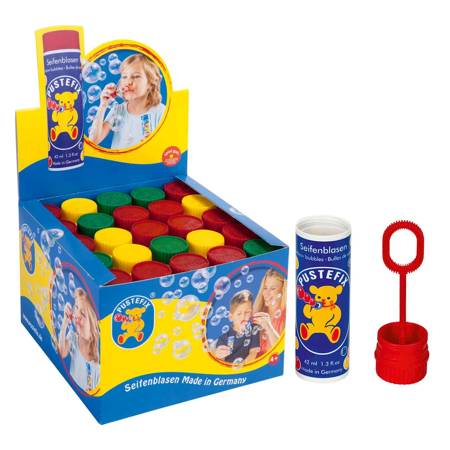 Pustefix Seifenblasen, Schachtel à 25 Stk