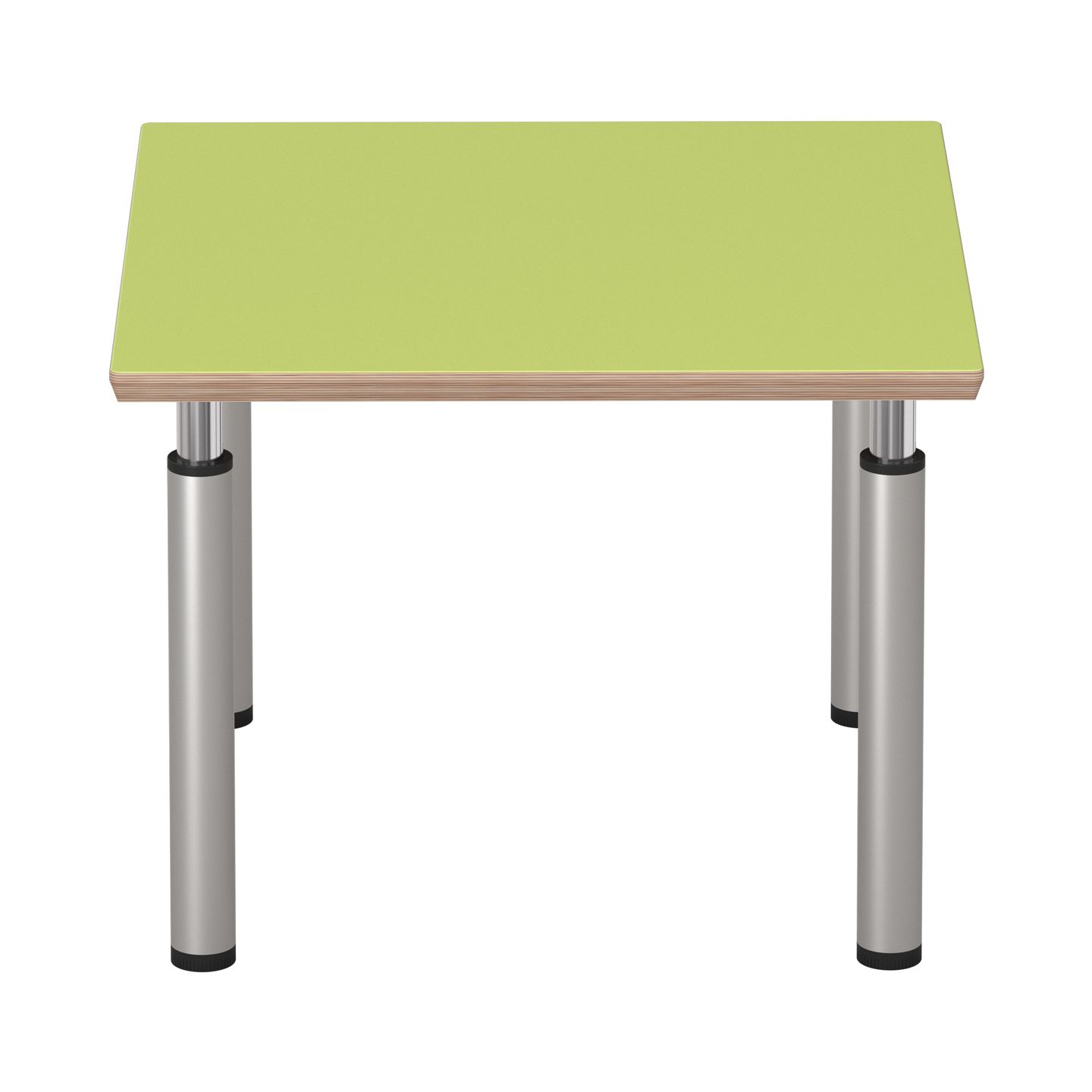 Quadrat-Tisch Tabulo, B 80 x T 80 cm