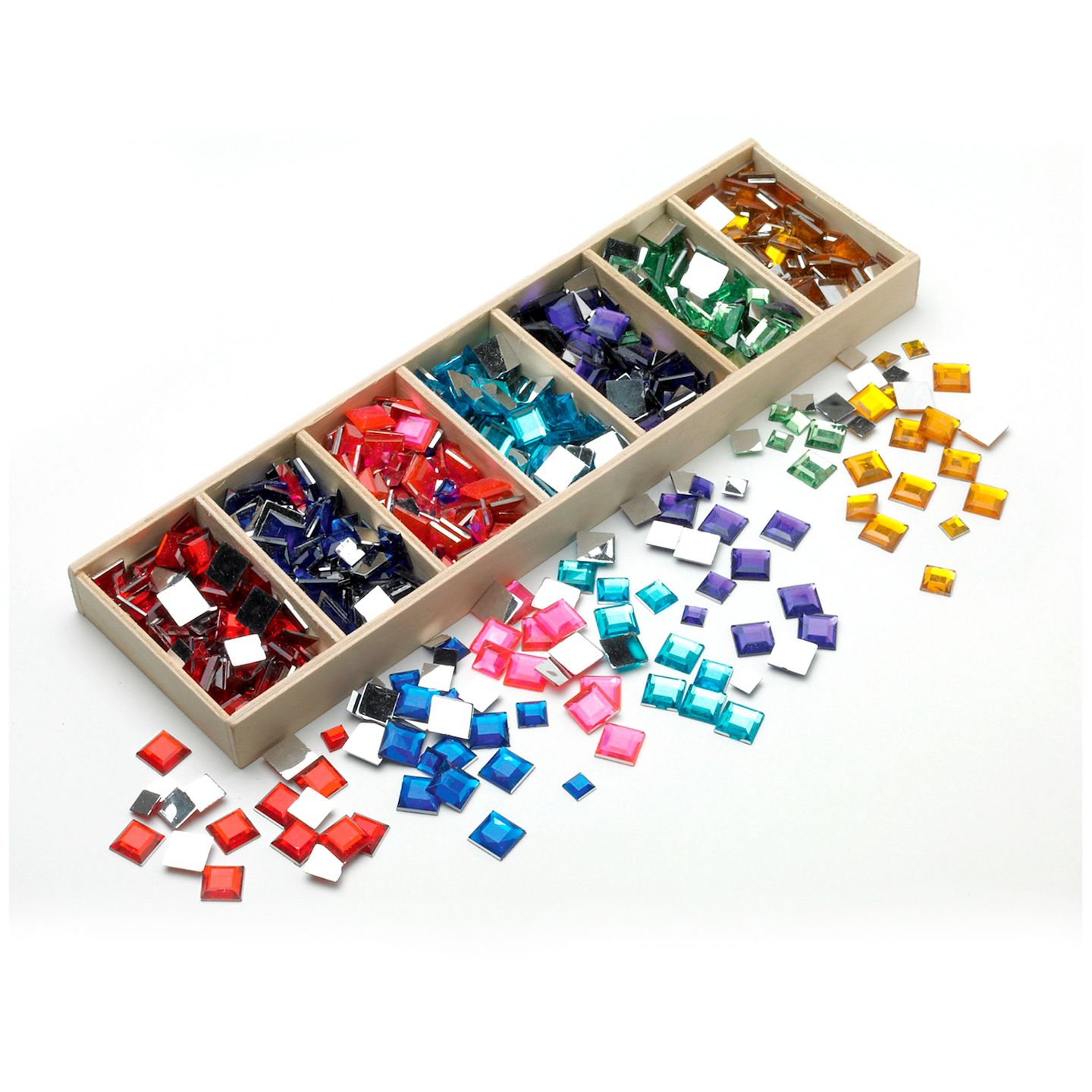 Mosaiksteine ca. 1300 Stk.