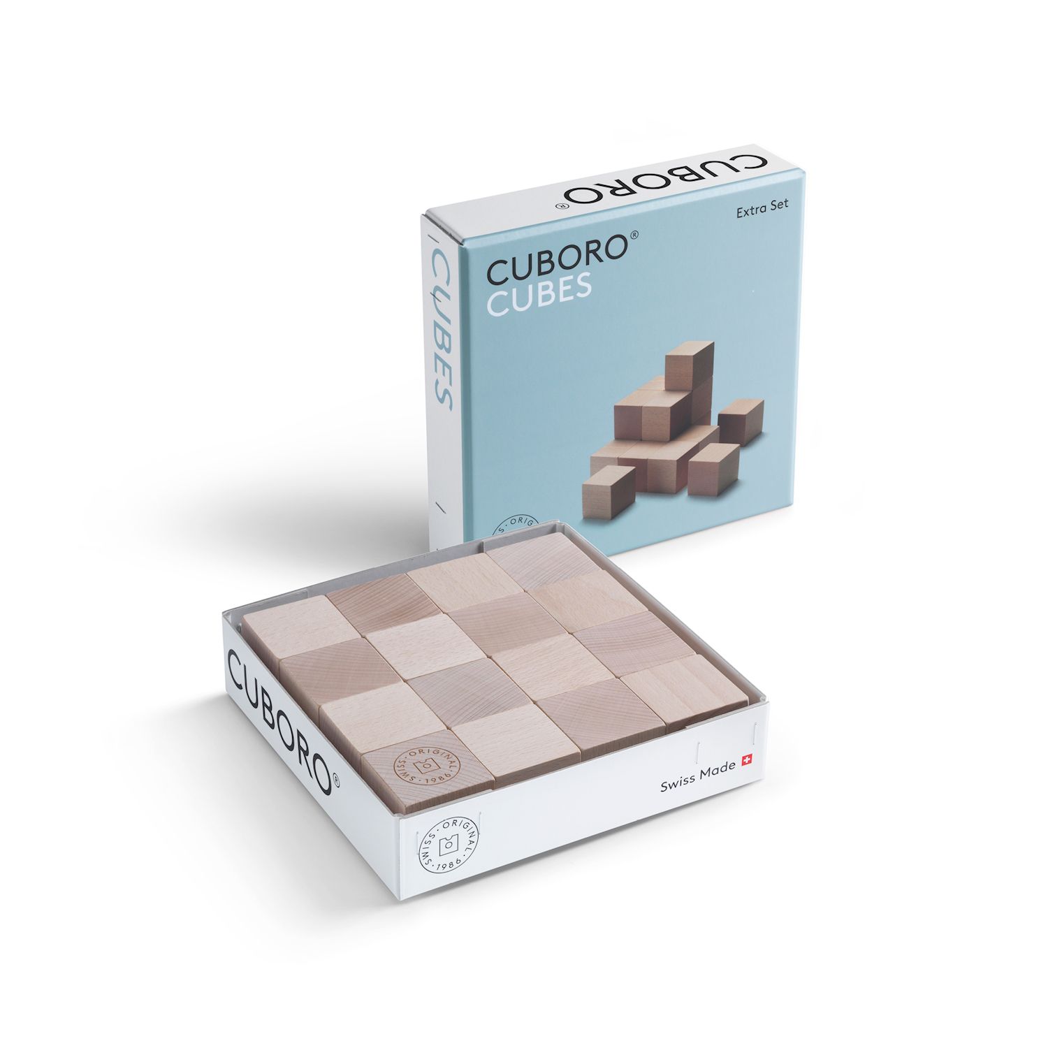 Cuboro CUBES 16 Elemente