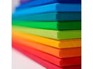 Regenbogen Platten