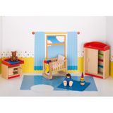103.006.300 - Puppenhausmöbel Kinderzimmer