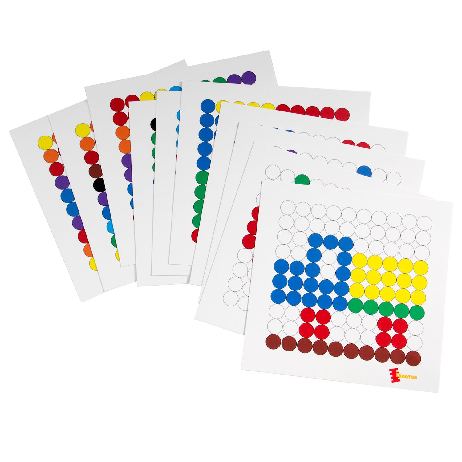 Aximo-Mosaik Set für 5 Kinder