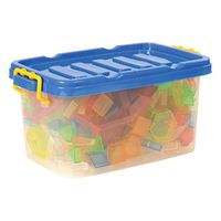 Legematerial transparent