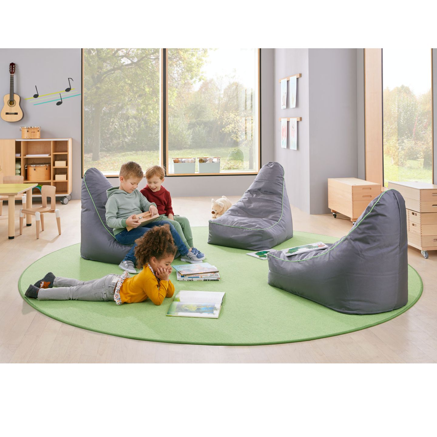 Tretford-Teppich 2 x 3 m mit Umkettlung