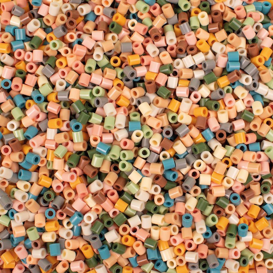 Bastelset Bügelperlen Waldtiere