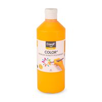 Creall Color+ Plakatfarbe 500 ml dunkelgelb