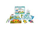 Jahreszeiten und Wetter Pattern Block Puzzle Set