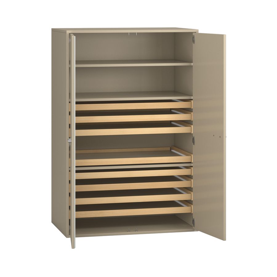 Pureo Puzzleschrank Dekor, B 100 x H 150 x T 60 cm