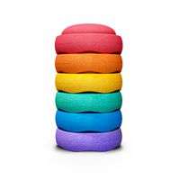 Stapelstein Original Mini Rainbow classic