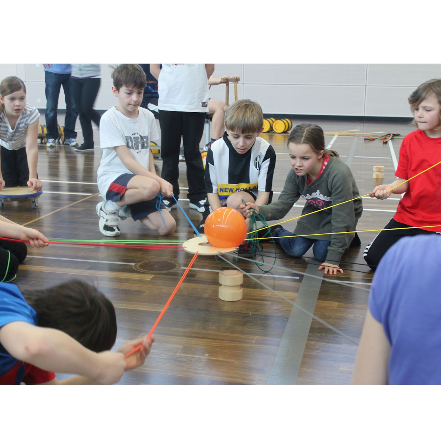 Teamspiel-Box EINS