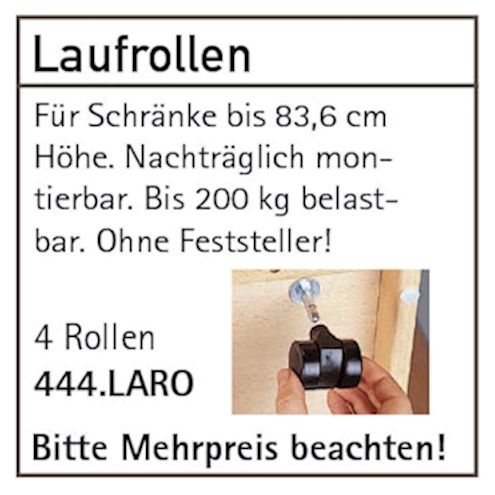 Schrank mit 24 Eigentumskästen natur Forminant, B 100 x H 83,6 x T 39,4 cm, Buche Echtholz