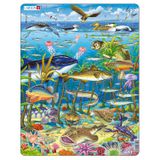 104.504.100 - Tiere im Meer, Puzzle 60 Teile