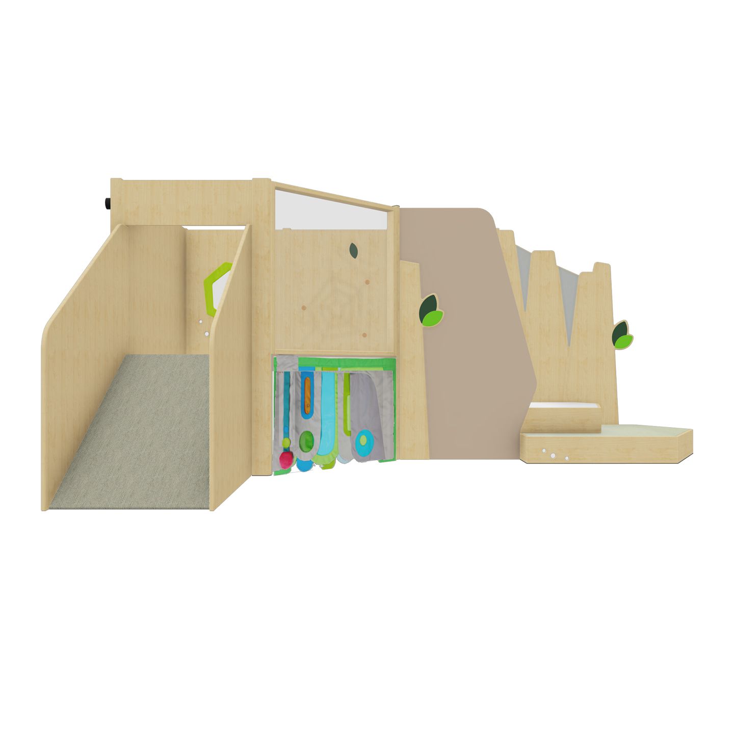 Krabbler Spielhaus Waldwiese