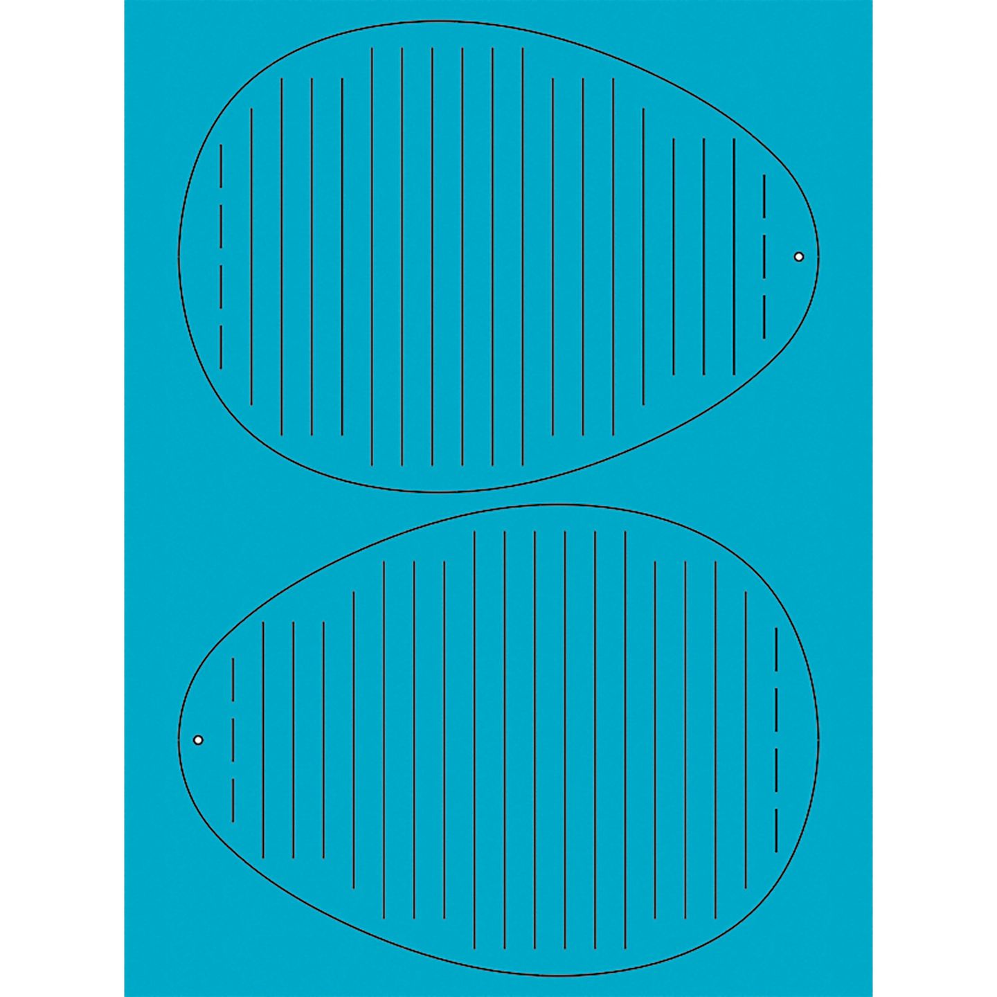 Flechtmotive Ostern 48 Motive Hasen & Eier