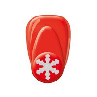 Motiv Locher klein, Schneeflocke