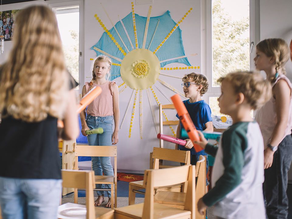 Gründe für die bewegte Schule