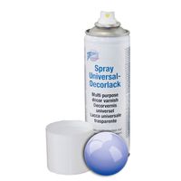 Universal-Decorlack-Spray farblos glanz, 400 ml