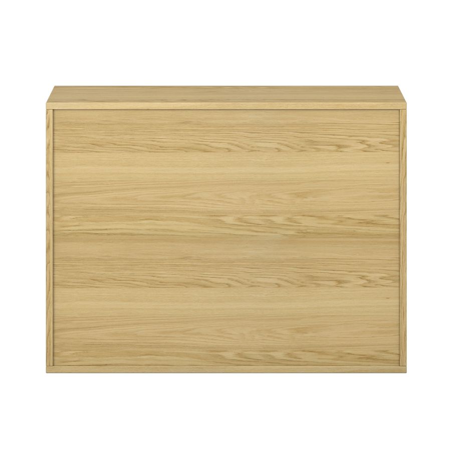 Pureo Eigentumsschrank Furnier mit 24 Kästen, 7 Einlegeböden, B 100 x H 75 x T 42 cm