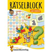 Rätselblock ab 4 Jahre Band 1