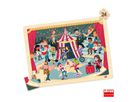 Puzzles Freizeit, 4x 24 Teile