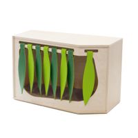 einBaum Rückzug-Höhlenschrank, Birke furniert