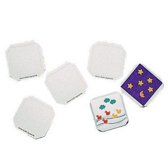 Einsteckkarten blanko, 10 Bogen à 6 Karten