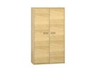 Pureo Doppeltürenschrank, Furnier
mit 2 Einlegeböden
B 100 x H 175 x T 42 cm