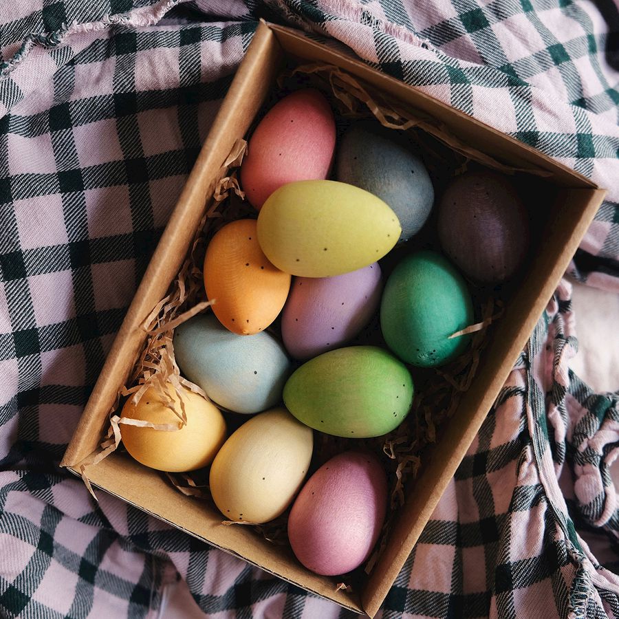 Happy Eggs, 12 Stück