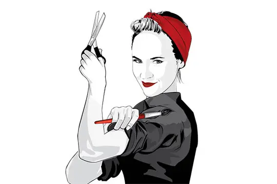 Klara Kleister Bastelexpertin