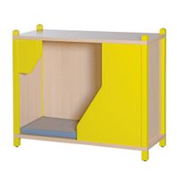 Stollenmöbel Versteckschrank