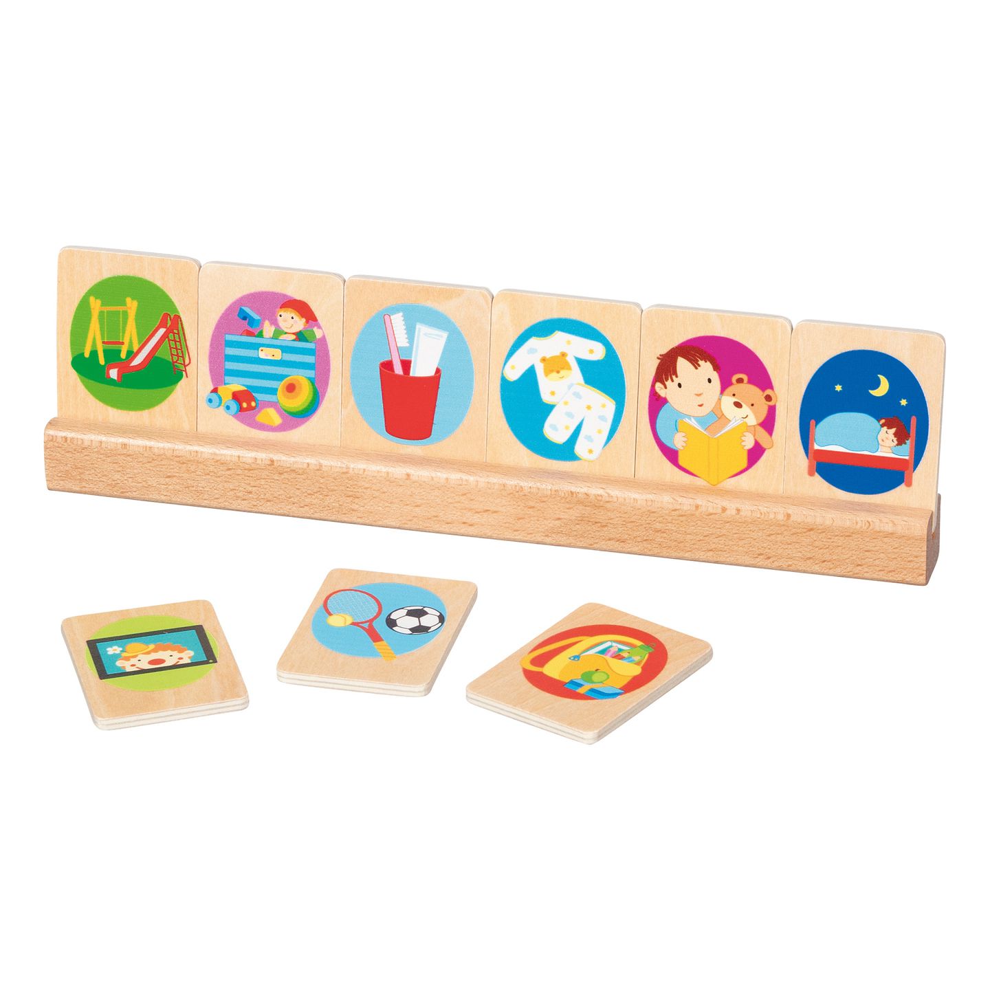 Tagesroutinekarten für Kinder