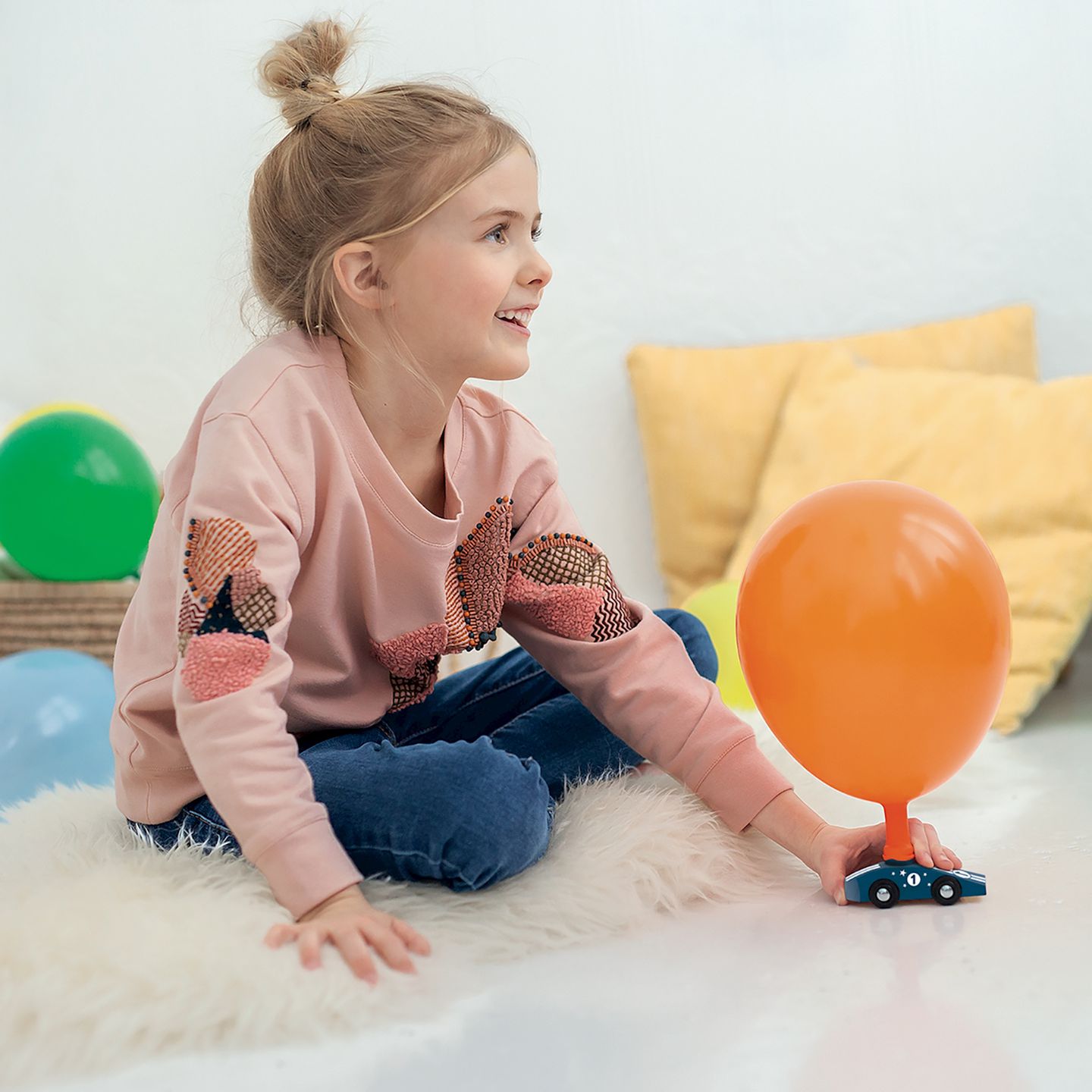 PhänoMINT Luftballon-Auto