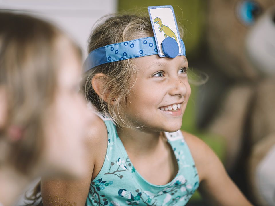 Kreisspiele fördern Bewegung im Kindergarten