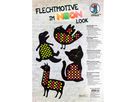 Flechtmotive Neon