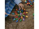 Mandala Rainbow Snowflakes