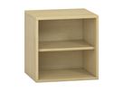 Pureo Hängeschrank offen Furnier
mit 1 Einlegeboden
B 50 x H 50 x T 42 cm